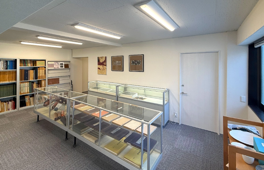 友禅型紙資料館1