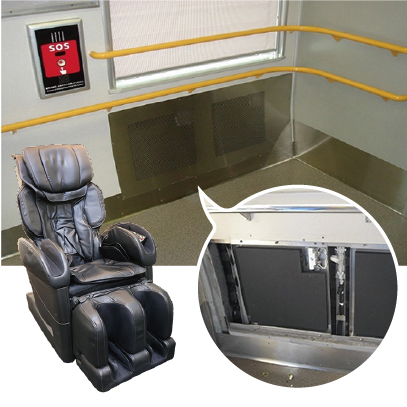 PTC電気式ヒーターイメージ