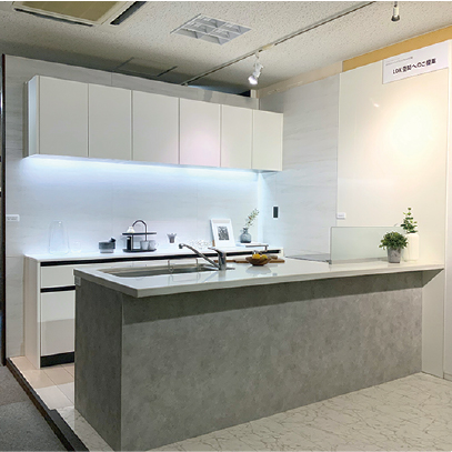 新製品内覧会の様子