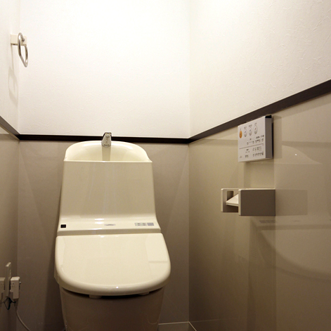 トイレの使用例