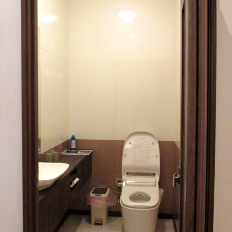 海外　台湾（トイレ）の事例